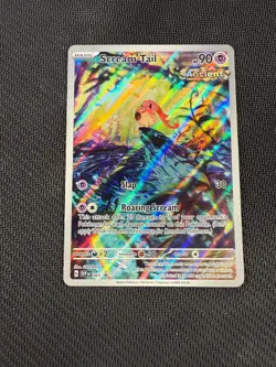 Pokemon Scream Tail 065 Black Star Promo - Image 1