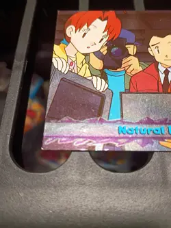 Topps Pokemon The Movie 2000 holo foil #37 Natural Disasters - Image 2