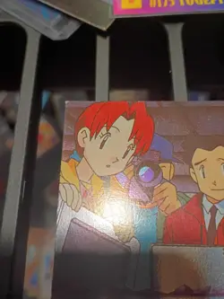 Topps Pokemon The Movie 2000 holo foil #37 Natural Disasters - Image 3