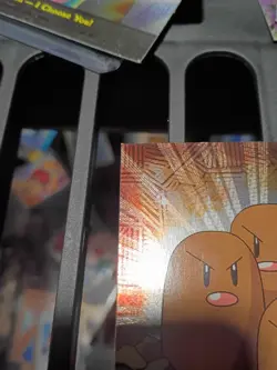 1999 Topps TV Animation - Dugtrio #51- Foil - Black Logo- Vintage Pokemon - Image 3