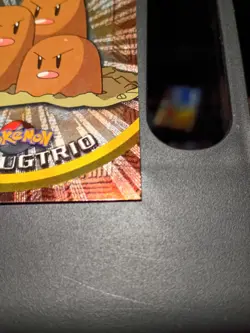 1999 Topps TV Animation - Dugtrio #51- Foil - Black Logo- Vintage Pokemon - Image 5