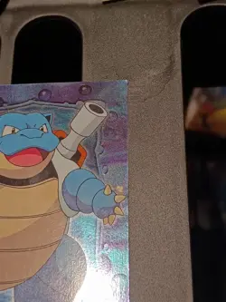 Mewtwo Strikes Back topps Pokemon The First Movie Holo Foil E9 Blastoise - Image 4
