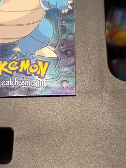 Mewtwo Strikes Back topps Pokemon The First Movie Holo Foil E9 Blastoise - Image 5