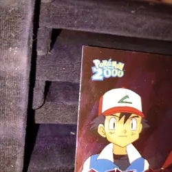 2000 Topps Pokemon The Movie 2000 Foil The Flute #61 Blue Label - Image 3