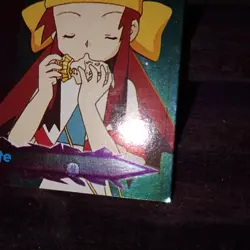 2000 Topps Pokemon The Movie 2000 Foil The Flute #61 Blue Label - Image 5