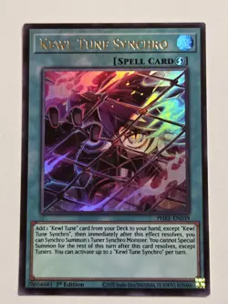 Kewl Tune Synchro PHRE-EN039 Ultra Rare Yugioh Phantom Revenge 1st Edition Mint - Image 1
