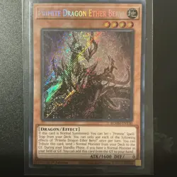 Yu-Gi-Oh! Primite Dragon Ether Beryl BLMM-EN130 1st Edition (Secret Rare) - Image 2