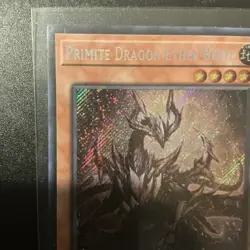 Yu-Gi-Oh! Primite Dragon Ether Beryl BLMM-EN130 1st Edition (Secret Rare) - Image 5