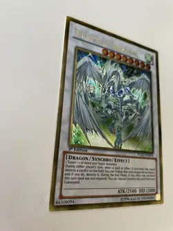 Stardust Dragon - PGLD-EN076 Gold Rare 1st Edition Yugioh! NM - Image 2