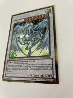 Stardust Dragon - PGLD-EN076 Gold Rare 1st Edition Yugioh! NM - Image 3