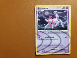 Arceus AR7 Arceus Psychic Holo Rare Promo NM/MT 2009 Card Pokemon TCG Platinum - Image 1