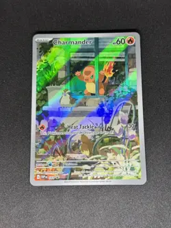 Charmander 044/SVP Pokemon Card Scarlet & Violet Promo Illustration Rare Holo - Image 1