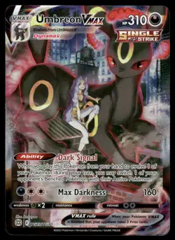 Pokemon Cards Umbreon VMAX TG23/TG30 Brilliant Stars Trainer Gallery Holo NM - Image 1