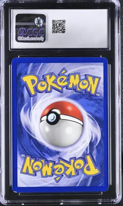 CGC 5.5 Hitmonchan 1999 Base Set 1st Edition Shadowless 7/102 Holo Pokemon Card - Image 2