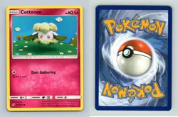 Cottonee #143/236 Sun & Moon Unified Minds Common Pokemon 2019 TCG Card - Image 1