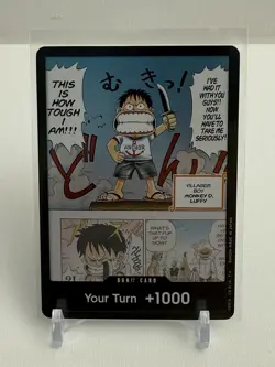 DON!! Card (Young Luffy) (Devil Fruits Collection Vol. 1) - OP-PR One Piece - Image 1