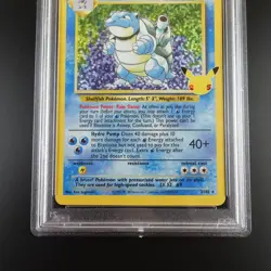 PSA 10 Blastoise 2/102 Pokemon Celebrations Classic Collection Holo Graded Card - Image 3