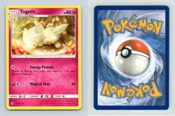 Togetic #137/214 Sun & Moon Unbroken Bonds Uncommon Pokemon 2019 TCG Card - Image 1