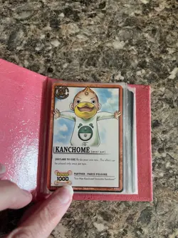 Zatch Bell!The Card Battle Red Spell Book Binder Vintage 2003 Includes Cards - Image 2