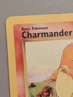 Pokemon Original 1999 Base Set Charmander Pokemon Card 46/102 - Image 3
