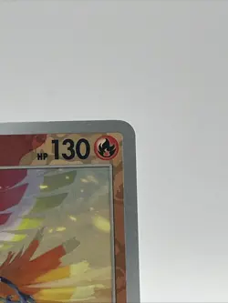 Pokemon Surging Sparks Holo Reverse Ho-Oh Card 19/191 NM Rare 2024 - Image 4