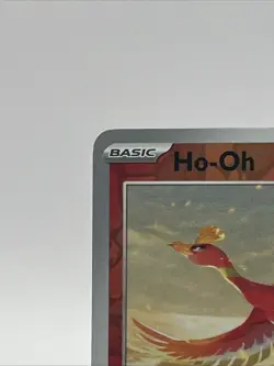 Pokemon Surging Sparks Holo Reverse Ho-Oh Card 19/191 NM Rare 2024 - Image 5