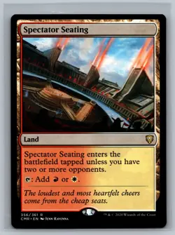 Magic The Gathering Commander Legends Spectator Seating #356/361 MTG TCG CCG - Image 1