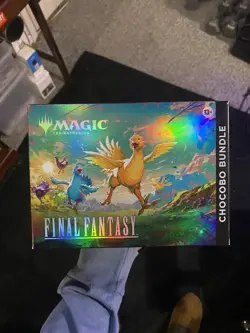 MAGIC THE GATHERING FINAL FANTASY CHOCOBO BUNDLE BOX -BRAND NEW SEALED IN HAND - Image 1