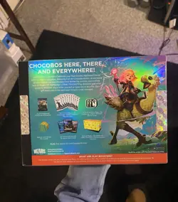MAGIC THE GATHERING FINAL FANTASY CHOCOBO BUNDLE BOX -BRAND NEW SEALED IN HAND - Image 2