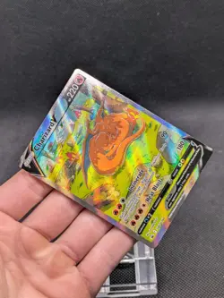 Charizard V SWSH260 Ultra Premium Collection Full Art Promo Pokemon NM - Image 2