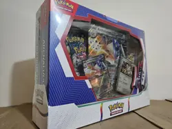 Pokemon TCG Reshiram & Archaludon EX Collection Box Target Bundle Sealed - Image 2