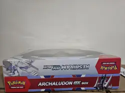 Pokemon TCG Reshiram & Archaludon EX Collection Box Target Bundle Sealed - Image 3