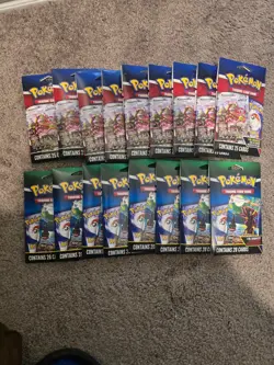 pokemon tcg Lot of 17 for $75 - Image 1