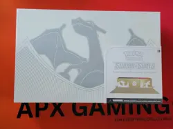 Pokemon TCG Sword and Shield Ultra Premium Collection Charizard Box 820650871115 - Image 1