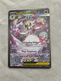 2025 Pokemon Mega Evolution Mega Gardevoir ex #178/132 Pack Fresh NM - Image 1