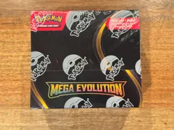 Pokemon TCG Mega Evolution ENHANCED BOOSTER BOX Factory Sealed 36 Packs IN HAND - Image 2