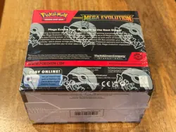 Pokemon TCG Mega Evolution ENHANCED BOOSTER BOX Factory Sealed 36 Packs IN HAND - Image 3