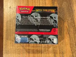 Pokemon TCG Mega Evolution ENHANCED BOOSTER BOX Factory Sealed 36 Packs IN HAND - Image 4