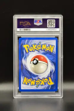 Squirtle 1st Edition 2000 Pokemon Team Rocket PSA 8 Newly Graded - Image 2