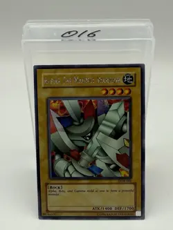 Yu-Gi-Oh Alpha the Magnet Warrior DOR-001 Prismatic Secret Rare Unlimited - Image 1