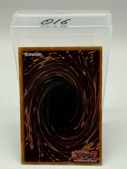 Yu-Gi-Oh Alpha the Magnet Warrior DOR-001 Prismatic Secret Rare Unlimited - Image 2