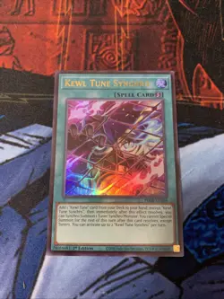 Yugioh Phantom Revenge- 1x Kewl Tune Synchro - PHRE-EN039 Ultra Rare 1st Edition - Image 2