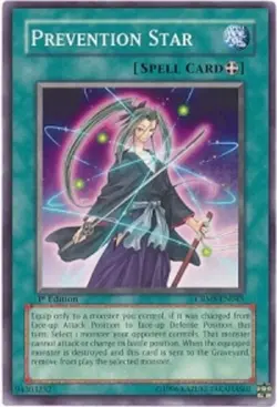 Prevention Star - CRMS-EN045 - Common - Unlimited Edition - Heavily Played - Image 1