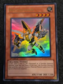 Yugioh Bri Synchron DP10-EN014 Ultra Rare 1st Ed VLP - Image 1