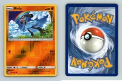 Riolu #115/236 SM Unified Minds Reverse Holo Common Pokemon 2019 TCG Card - Image 1