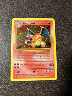 TRIO Pokemon Fan card holo; Charizard, Venusaur, Blastoise 1ST edition, NM or M - Image 4
