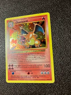 TRIO Pokemon Fan card holo; Charizard, Venusaur, Blastoise 1ST edition, NM or M - Image 5