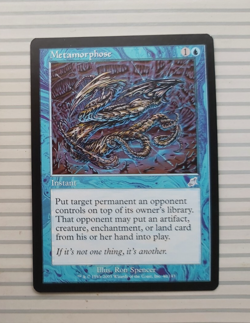 Magic: the Gathering Cards - Scourge ~ Uncommon ~ Metamorphose x 2 - Image 1