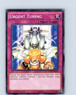 Yu-Gi-Oh TCG Urgent Tuning LC5D-EN053 1st Edition Regular Common Card LP-NM - Image 1