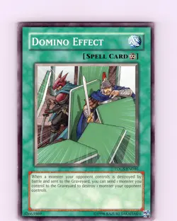 Yu-Gi-Oh TCG Domino Effect TDGS-EN046 Unlimited Regular Common Card LP-NM - Image 1